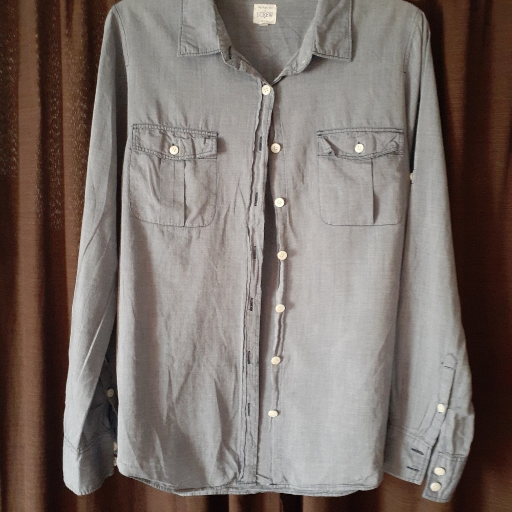 J. Crew button down shirt - Picture 2 of 4